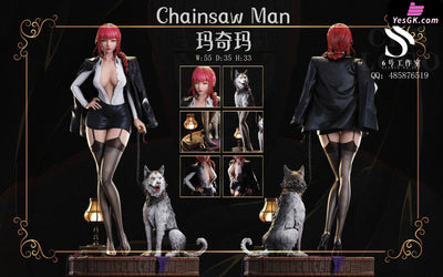 Chainsaw Man Makima Statue - Six Studio [Pre-Order]