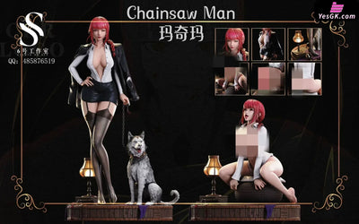 Chainsaw Man Makima Statue - Six Studio [Pre-Order Closed] Full Payment / C (A + B) Chainsaw Man