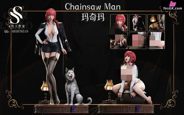 Chainsaw Man Makima Statue - Six Studio [Pre-Order Closed] Full Payment / C (A + B) Chainsaw Man
