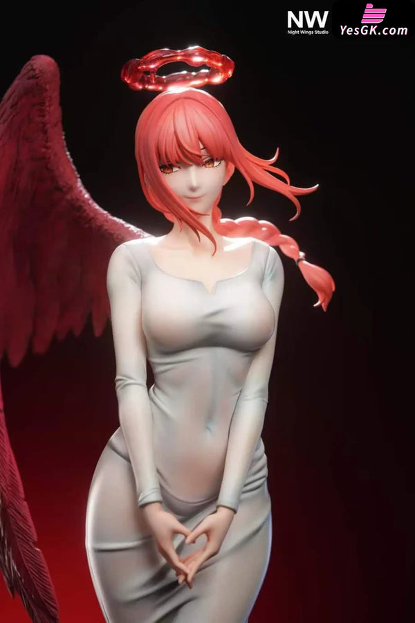 Chainsaw Man Makima White Dress Ver Statue - Night Wing Studio x Hera Studio