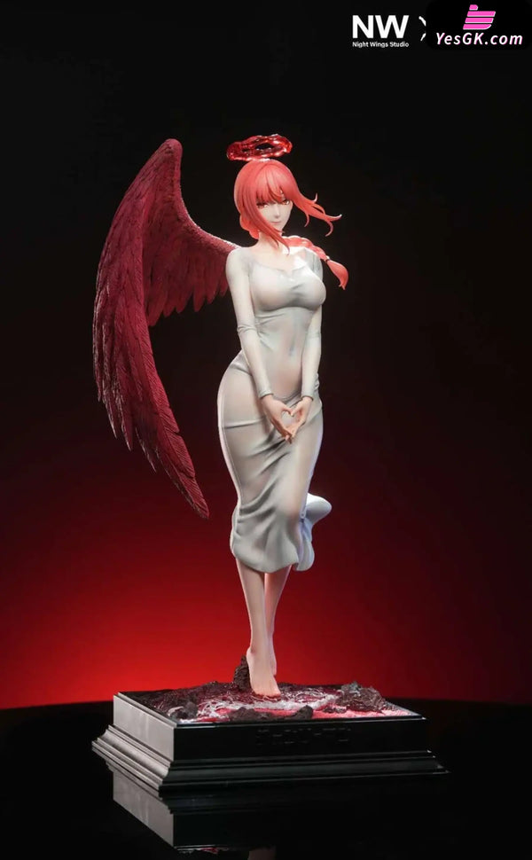 Chainsaw Man Makima White Dress Ver Statue - Night Wing Studio x Hera Studio