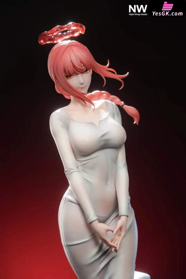 Chainsaw Man Makima White Dress Ver Statue - Night Wing Studio x Hera Studio