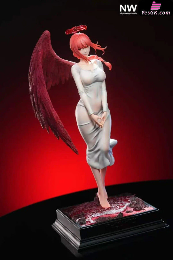 Chainsaw Man Makima White Dress Ver Statue - Night Wing Studio x Hera Studio