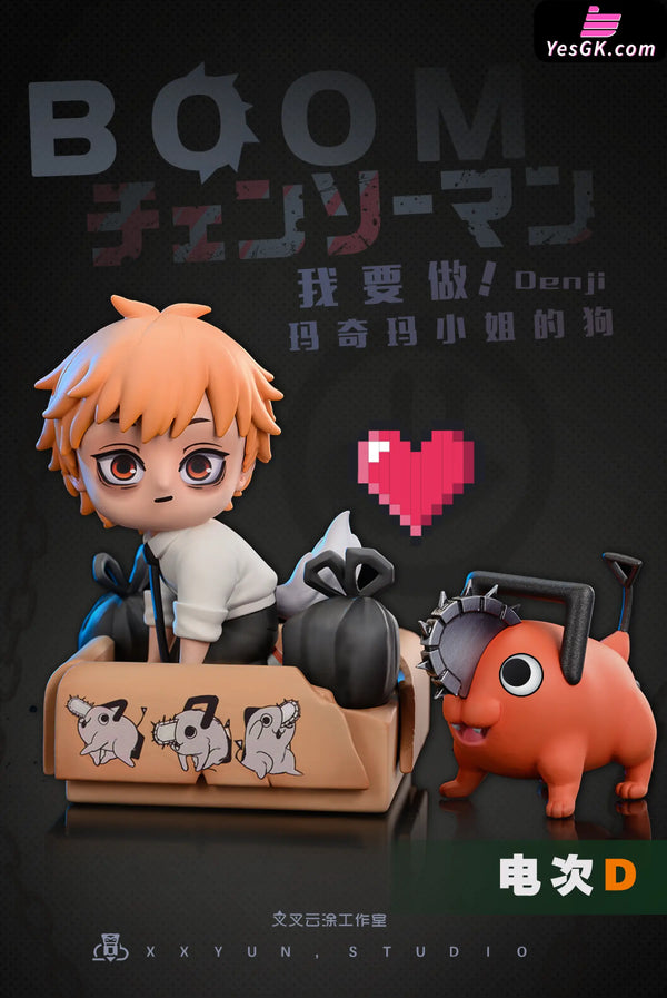 Chainsaw Man Makimas Puppy Chess Piece Resin Statue - Xx Yun Studio [Pre-Order]