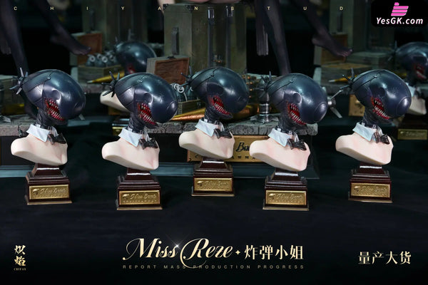 Chainsaw Man Miss Bomb Reze GK Statue - CHIYAN Studio [In-Stock] Chainsaw Man