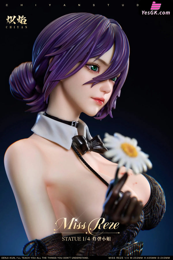 Chainsaw Man Miss Bomb Reze GK Statue - CHIYAN Studio [Pre-Order] Chainsaw Man