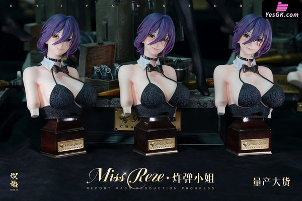 Chainsaw Man Miss Bomb Reze GK Statue - CHIYAN Studio [In-Stock] Chainsaw Man