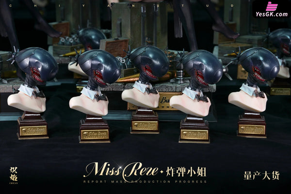 Chainsaw Man Miss Bomb Reze GK Statue - CHIYAN Studio [In-Stock] Chainsaw Man