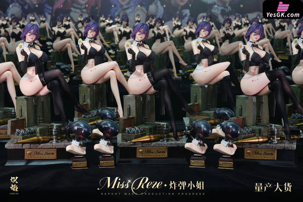 Chainsaw Man Miss Bomb Reze GK Statue - CHIYAN Studio [In-Stock] Chainsaw Man