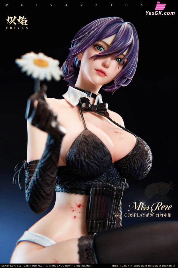 Chainsaw Man Miss Bomb Reze GK Statue - CHIYAN Studio [Pre-Order] Deposit / A Version Chainsaw Man