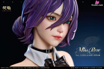 Chainsaw Man Miss Bomb Reze GK Statue - CHIYAN Studio [Pre-Order] Chainsaw Man