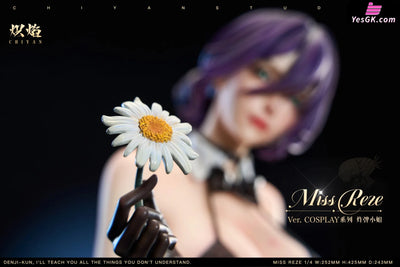 Chainsaw Man Miss Bomb Reze GK Statue - CHIYAN Studio [Pre-Order] Chainsaw Man