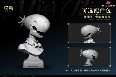 Chainsaw Man Miss Bomb Reze GK Statue - CHIYAN Studio [Pre-Order] Full Payment / A Version + B Version(DLC) Chainsaw Man