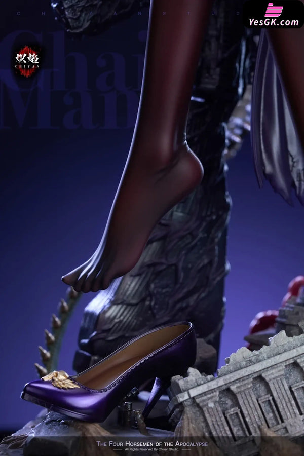 Chainsaw Man Miss War Devil Yoru Statue - CHIYAN Studio