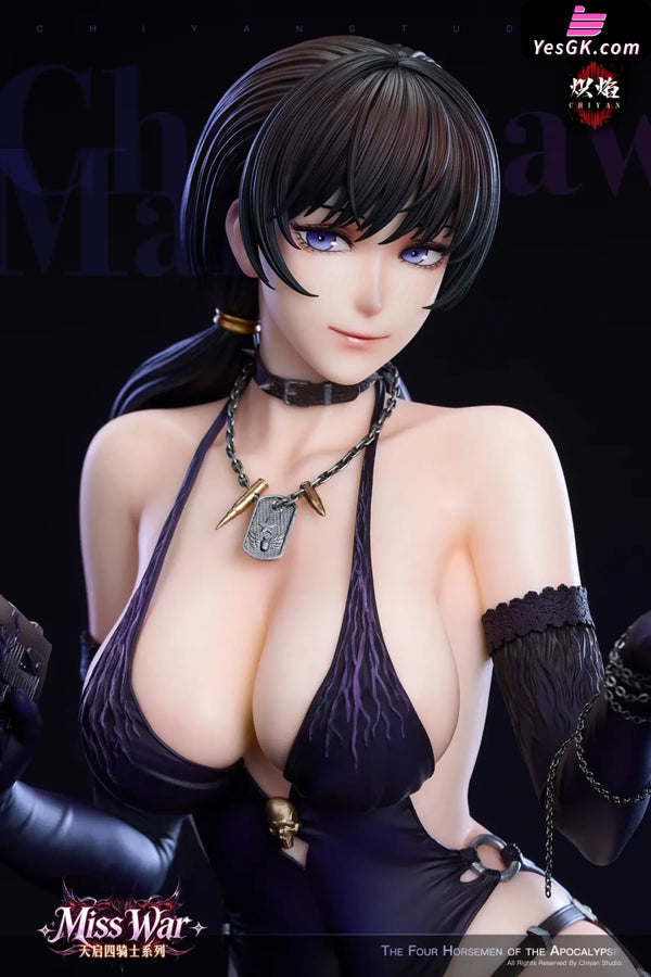Chainsaw Man Miss War Devil Yoru Statue - CHIYAN Studio