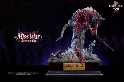 Chainsaw Man Miss War Devil Yoru Statue - CHIYAN Studio