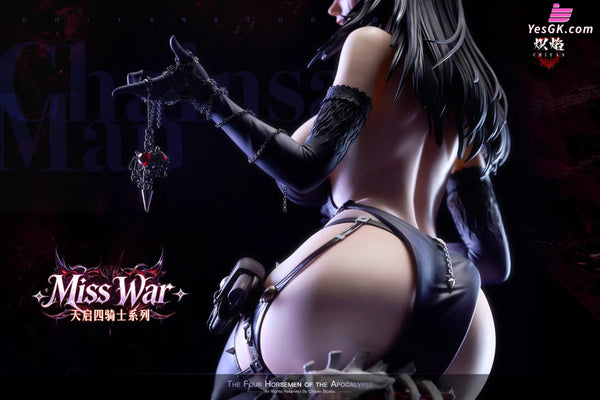 Chainsaw Man Miss War Devil Yoru Statue - CHIYAN Studio