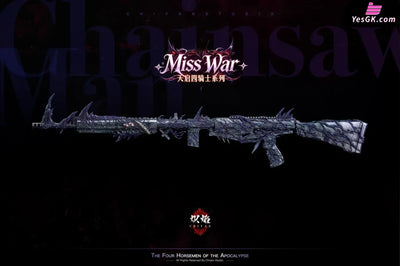 Chainsaw Man Miss War Devil Yoru Statue - CHIYAN Studio