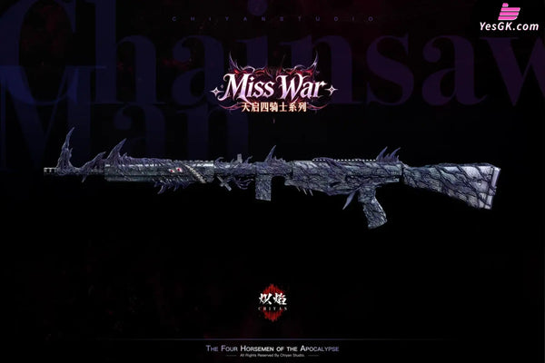 Chainsaw Man Miss War Devil Yoru Statue - CHIYAN Studio