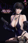 Chainsaw Man Miss War Devil Yoru Statue - CHIYAN Studio
