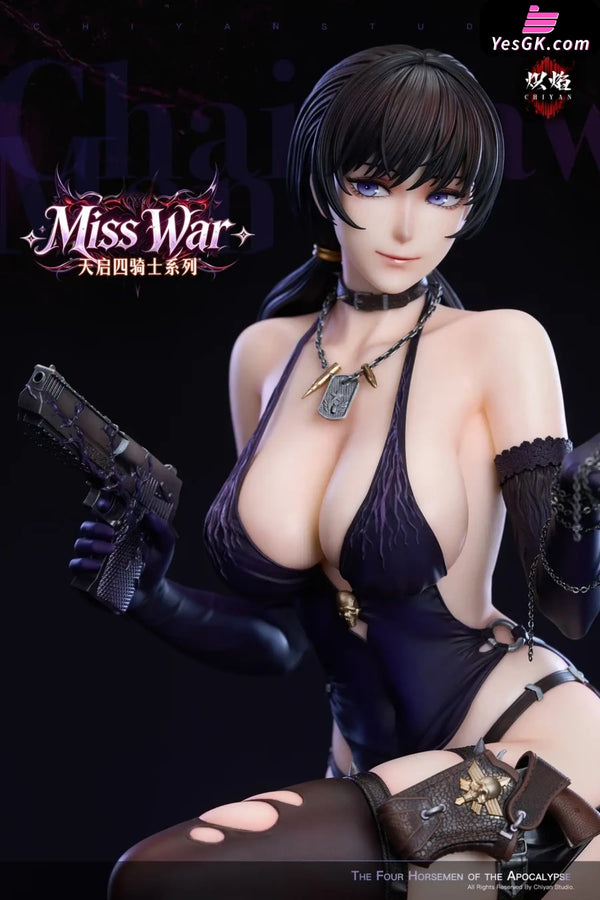 Chainsaw Man Miss War Devil Yoru Statue - CHIYAN Studio