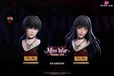 Chainsaw Man Miss War Devil Yoru Statue - CHIYAN Studio