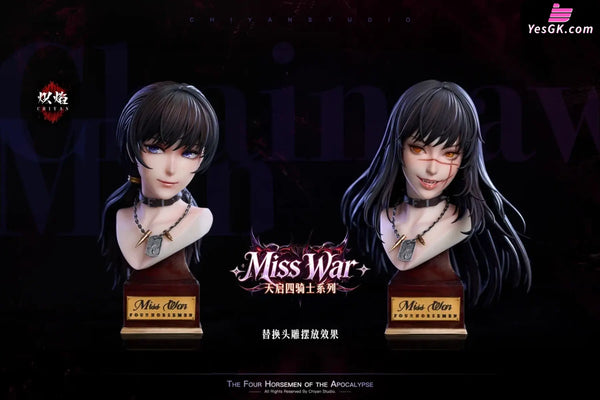 Chainsaw Man Miss War Devil Yoru Statue - CHIYAN Studio