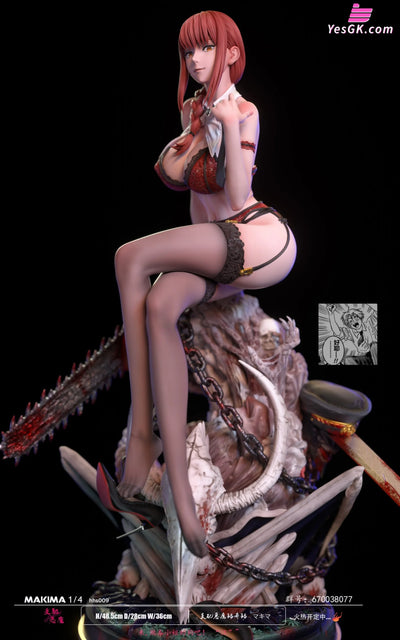 Chainsaw Man Ms. Domination Demon Makima Statue - Hobbyhouse Studio [Pre-Order]