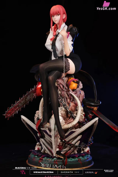 Chainsaw Man Ms. Domination Demon Makima Statue - Hobbyhouse Studio [In-Stock]