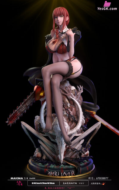 Chainsaw Man Ms. Domination Demon Makima Statue - Hobbyhouse Studio [Pre-Order]