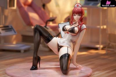 Chainsaw Man Nurse Uniform Power Makima Statue - Hun Yu Studio [Pre - Order]