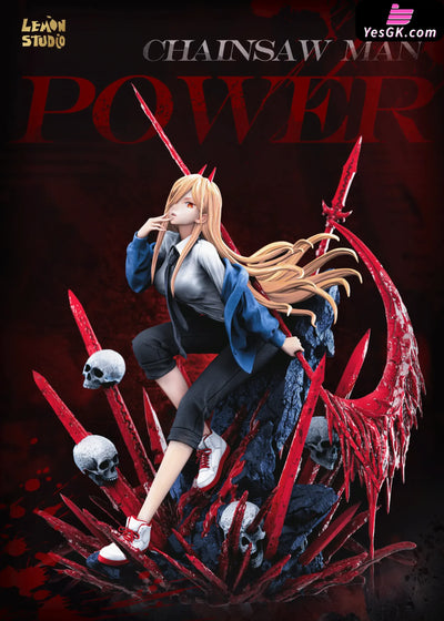 Chainsaw Man Power 1/6 GK Statue - Lemon Studio [In-Stock] - Full Payment - Chainsaw Man