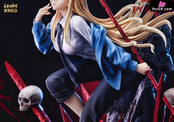 Chainsaw Man Power 1/6 GK Statue - Lemon Studio [In-Stock] - Full Payment - Chainsaw Man