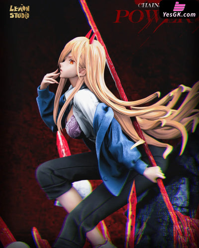 Chainsaw Man Power 1/6 GK Statue - Lemon Studio [In-Stock] - Full Payment - Chainsaw Man
