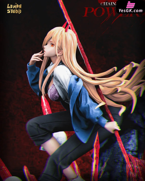 Chainsaw Man Power 1/6 GK Statue - Lemon Studio [In-Stock] - Full Payment - Chainsaw Man