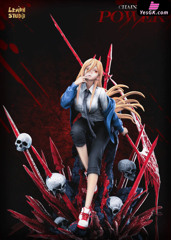 Chainsaw Man Power 1/6 GK Statue - Lemon Studio [In-Stock] - Full Payment - Chainsaw Man