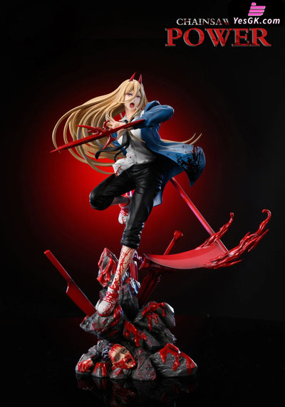 Chainsaw Man Power GK Statue - Surge Studio [Pre-Order] Deposit Chainsaw Man
