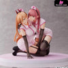 Chainsaw Man Power & Makima Nurse Dress Statue - F: Nex Studio [Pre-Order]