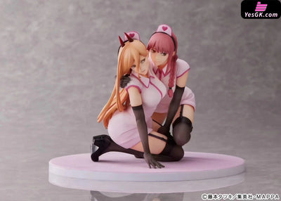 Chainsaw Man Power & Makima Nurse Dress Statue - F: Nex Studio [Pre-Order]