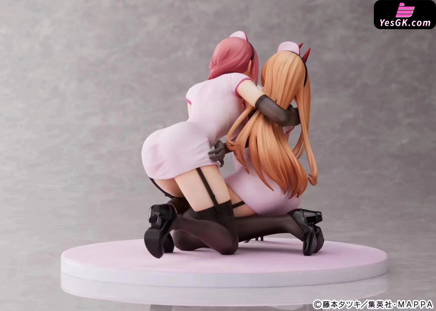 Chainsaw Man Power & Makima Nurse Dress Statue - F: Nex Studio [Pre-Order]