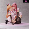 Chainsaw Man Power & Makima Nurse Dress Statue - F: Nex Studio [Pre-Order]