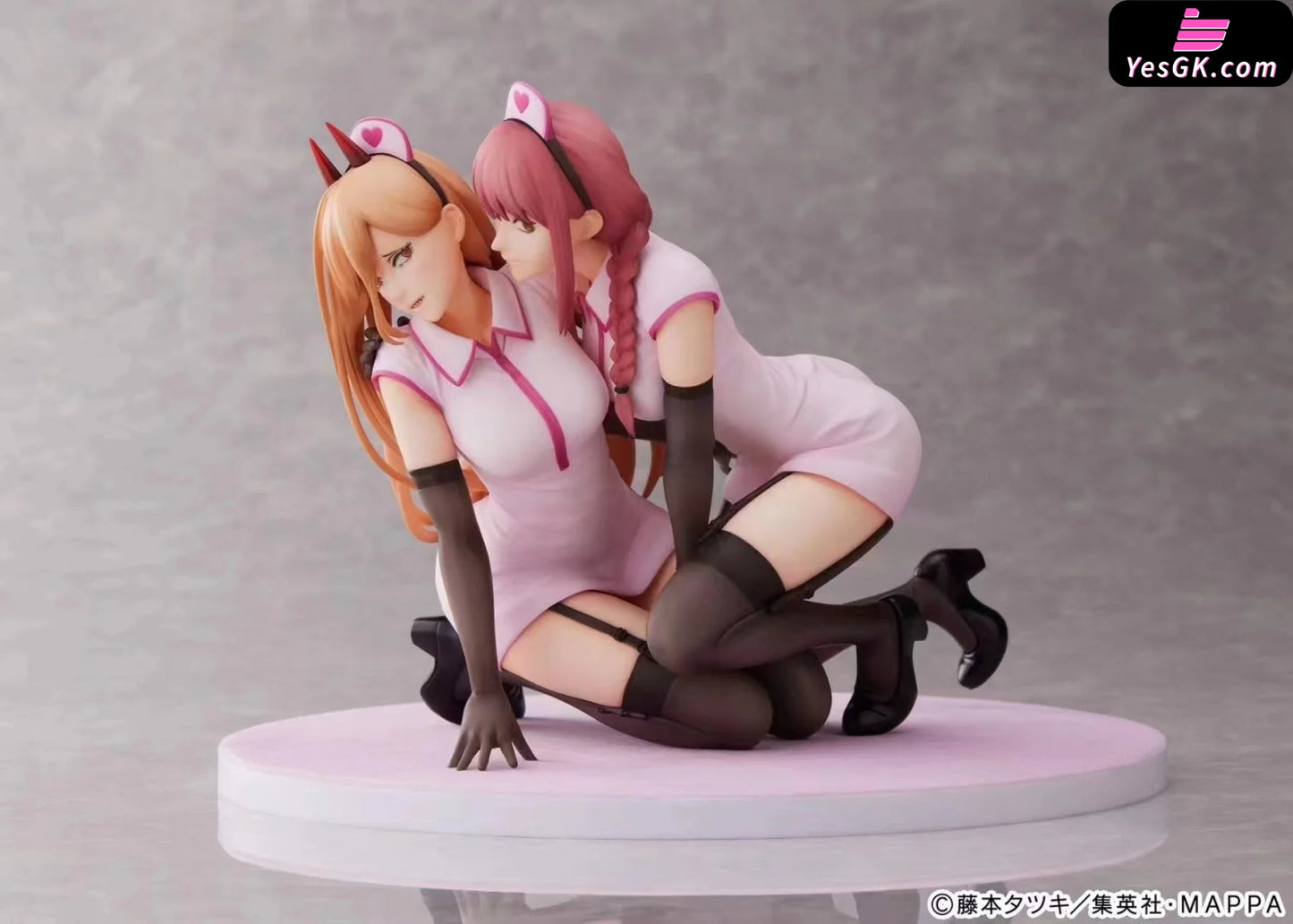 Chainsaw Man Power & Makima Nurse Dress Statue - F: Nex Studio [Pre-Order]