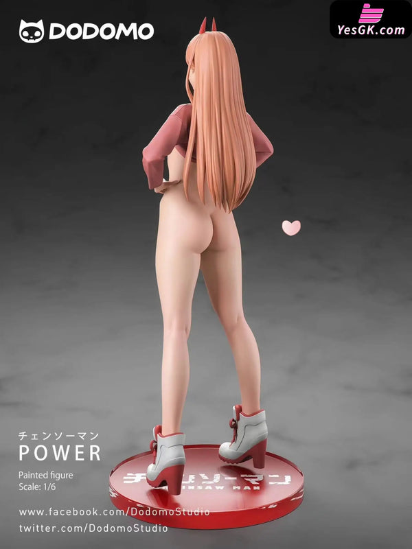 Chainsaw Man Power Resin Statue - Dodomo Studio [Pre-Order]