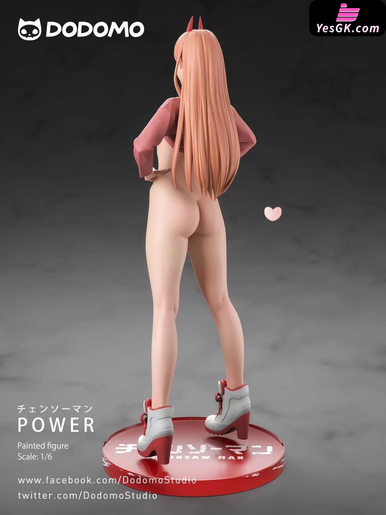 Chainsaw Man Power Resin Statue - Dodomo Studio [In-Stock] – YesGK