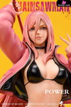 Chainsaw Man Power Resin Statue - Mushroom Studio [Pre-Order]