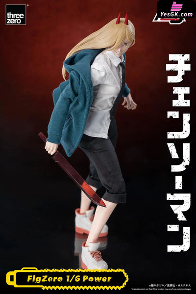 Chainsaw Man Power Statue - Fig Zero Studio [Pre-Order]