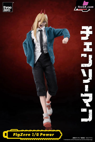 Chainsaw Man Power Statue - Fig Zero Studio [Pre-Order]