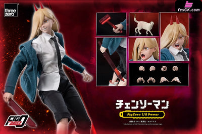 Chainsaw Man Power Statue - Fig Zero Studio [Pre-Order]