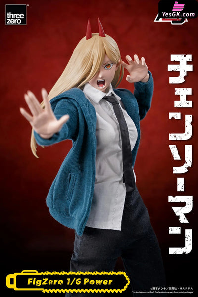 Chainsaw Man Power Statue - Fig Zero Studio [Pre-Order]