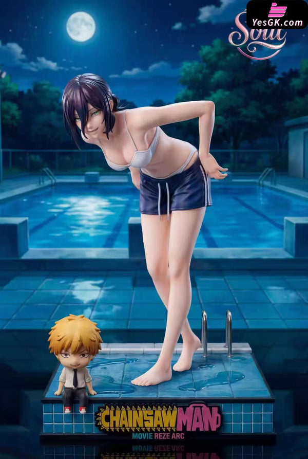 Chainsaw Man Reze 1/6 Statue - Soul Studio [In-Stock] - Full Payment - Chainsaw Man